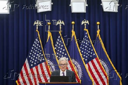 Fed Chair Powell presser after leaving interest rates unchanged