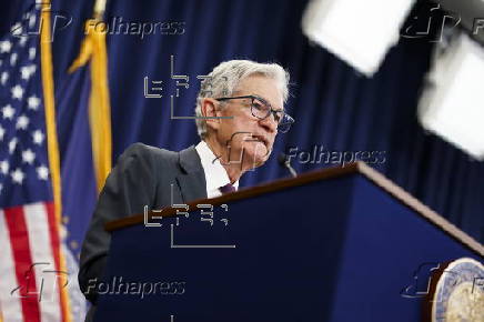 Fed Chair Powell presser after leaving interest rates unchanged