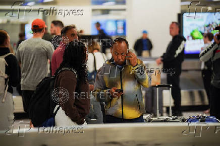 United Airlines system outage grounds flights at Newark Liberty International Airport