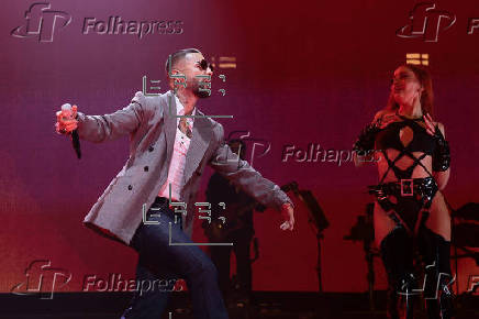 Maluma presenta en México su gira mundial 