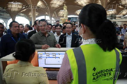 Preparation underway at Techo International Airport ahead of September opening