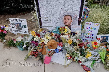 Memorial for slain Dekalb County Police officer killed in Atlanta shooting