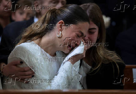Funeral of Colombian Senator Miguel Uribe Turbay, in Bogota