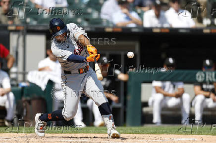 MLB: Detroit Tigers at Chicago White Sox