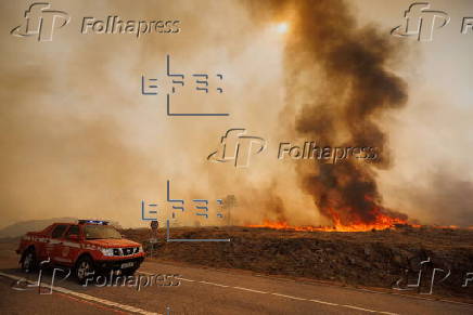 Wildfires in Portugal