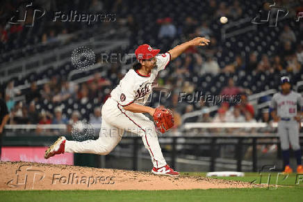 MLB: New York Mets at Washington Nationals