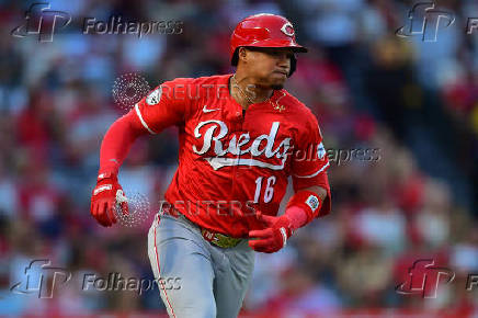 MLB: Cincinnati Reds at Los Angeles Angels