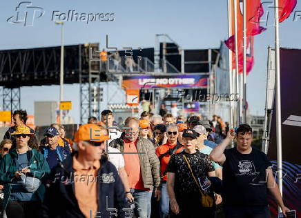 Formula One Dutch Grand Prix - Practice sessions