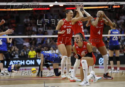 Volleyball FIVB Women's World Championship 2025 - Japan vs Turkey