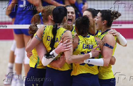 Women's World Championships - Semi Final - Italy v Brazil