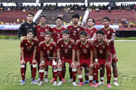 Amistoso Sub-17: Colombia - Venezuela