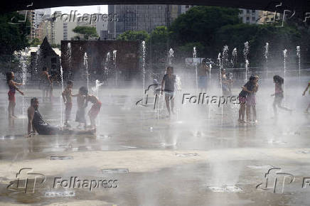 Onda de calor no Brasil