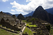 A cidade sagrada de Machu Picchu