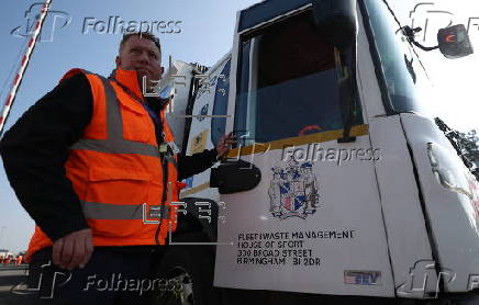 Rubbish piles high across Birmingham as bin strike continues