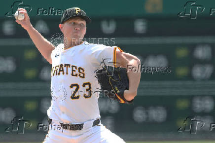 MLB: St. Louis Cardinals at Pittsburgh Pirates