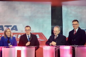 Poland's first presidential debate in Konskie