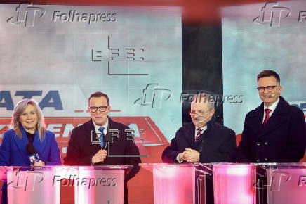 Poland's first presidential debate in Konskie