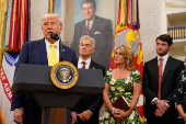 Swearing-in ceremony for Administrator of the Centers for Medicare and Medicaid Services Mehmet Oz in the Oval Office in Washington