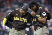 MLB: San Diego Padres at Houston Astros