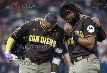 MLB: San Diego Padres at Houston Astros