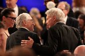 50th AFI Life Achievement Award, in Los Angeles