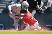 MLB: Boston Red Sox at Cleveland Guardians