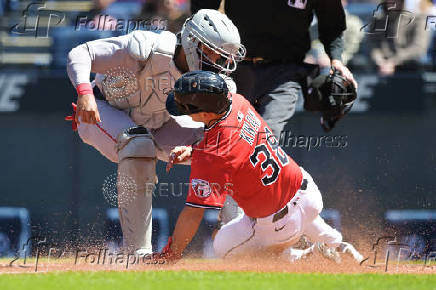 MLB: Boston Red Sox at Cleveland Guardians