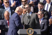NFL: Philadelphia Eagles White House Visit