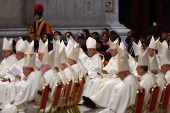 Mass to mourn Pope Francis held at St. Peter's Basilica