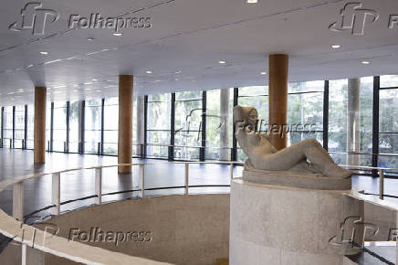 Visita guiada ao Palácio Capanema, no centro do Rio 