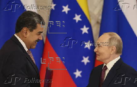 Venezuelan President Maduro on official visit to Russia