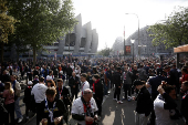 Champions League - Semi Final - Second Leg - Paris St Germain v Arsenal