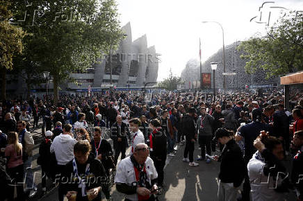 Champions League - Semi Final - Second Leg - Paris St Germain v Arsenal