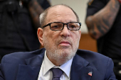Weinstein appears at Manhattan Criminal Court for his rape and sexual assault trial in New York City