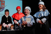 La escritora chilena Isabel Allende investida doctora 'honoris causa' por la Universidad Internacional Menéndez Pelayo (UIMP).
