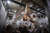 Where's the beef? Argentine steak exports slide as strong peso inflates costs