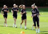 Women's Champions League - Final - Arsenal Training