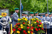 Swearing-in ceremony for new recruits of the German armed forces Bundeswehr, in Berlin