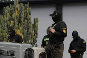 La Fiscalía de Honduras allana la residencia de exjefe militar prófugo