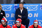 IIHF World Championships - Semi Final - Switzerland v Denmark