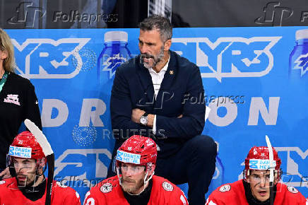 IIHF World Championships - Semi Final - Switzerland v Denmark