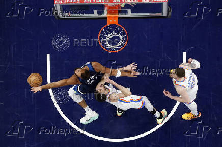 NBA: Playoffs-Oklahoma City Thunder at Minnesota Timberwolves