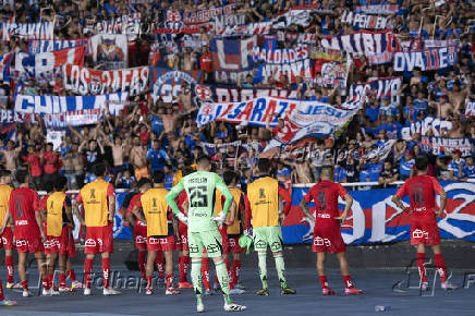 Partida entre Botafogo x Universidad de Chile (CHI) pela Libertadores no Nilton Santos.