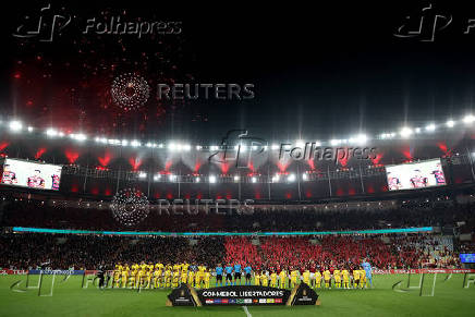 Copa Libertadores - Group Stage - Flamengo v Deportivo Tachira