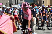 Giro d'Italia cycling tour - Stage 18
