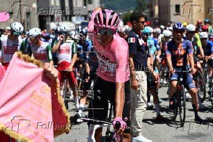 Giro d'Italia cycling tour - Stage 18