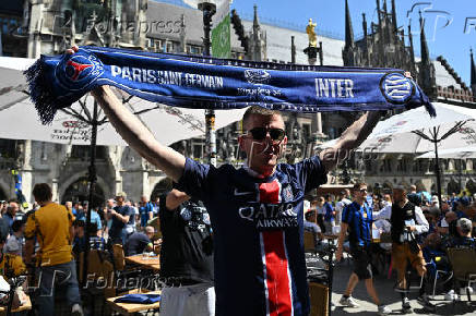 Champions League 2024/2025 - PSG vs Inter de Milão
