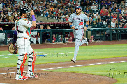 MLB: Washington Nationals at Arizona Diamondbacks