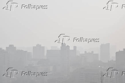 Climatempo em São Paulo nevoeiro