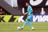  Neymar na partida entre Santos e Botafogo